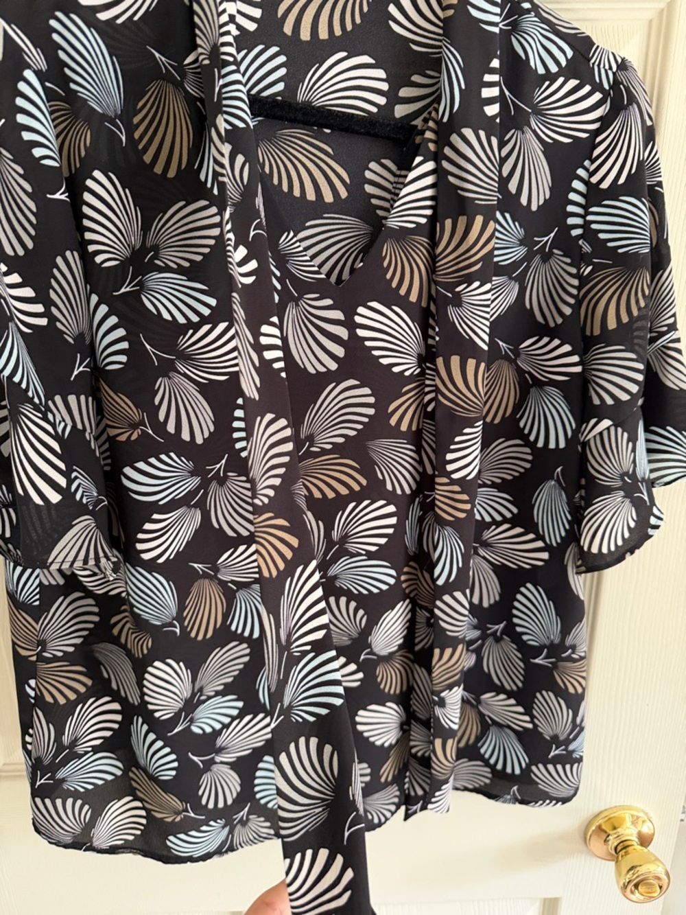 Kasper patterned blouse - Picture 5 of 7